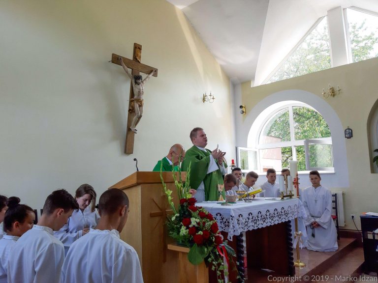Uvođenje vlč. Marka Baršića u službu župnog upravitelja i župnika