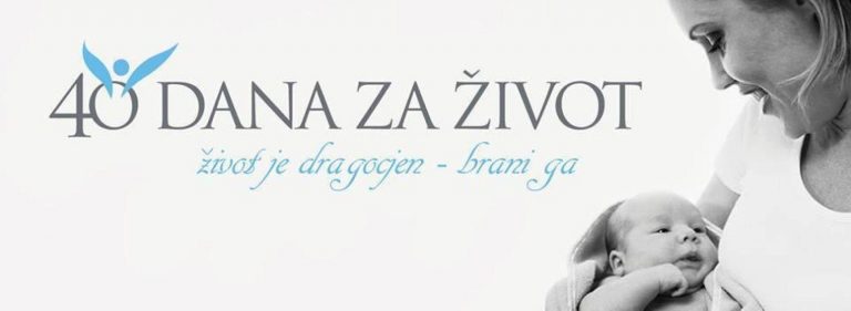 U goste nam dolaze članovi inicijative “40 dana za život”