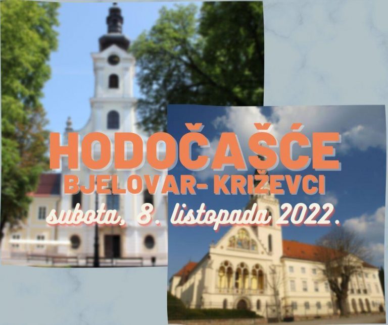 Hodočašće Bjelovar – Križevci, subota 8. listopada 2022.