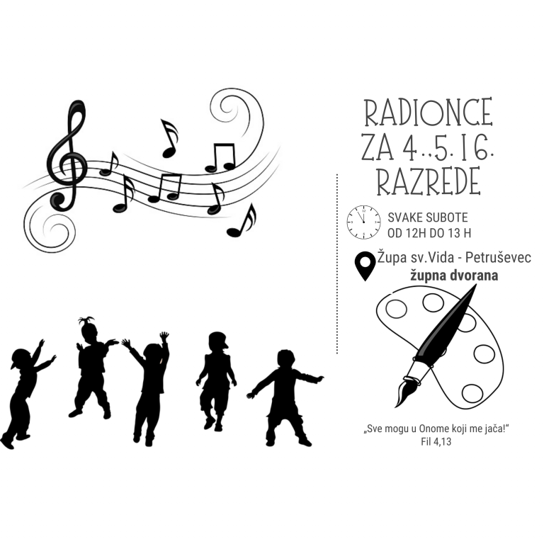 Radionice za učenike 4., 5. i 6. razreda osnovne škole