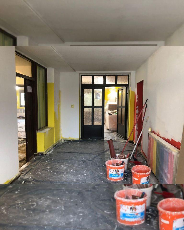 Nastavak uređenja župe i župne dvorane