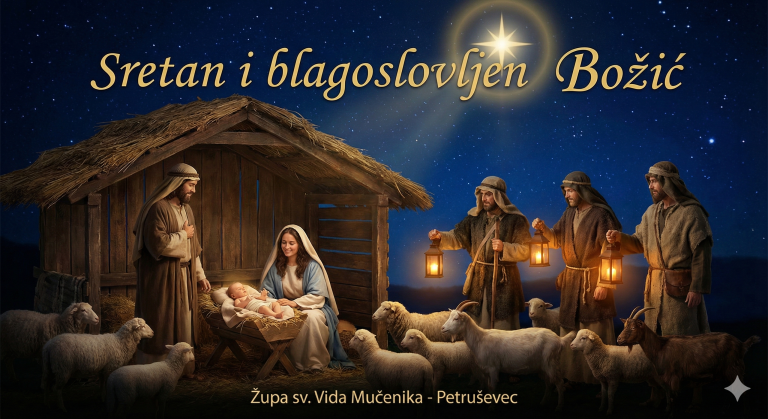 BOŽIĆ – PRIČA O VELIKOJ BOŽJOJ LJUBAVI: BOG TE VOLI!!