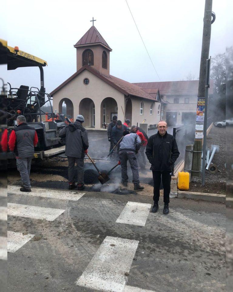 Novi veliki radovi na župi i župnom dvorištu