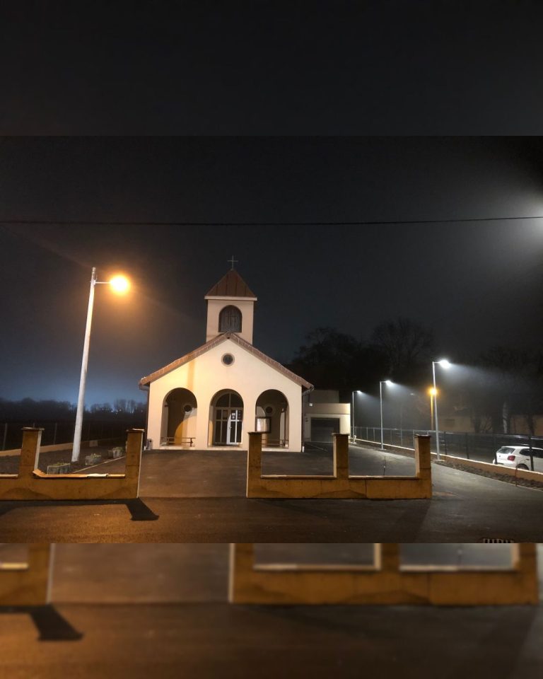 Završetak velikih radova na župnom dvorištu